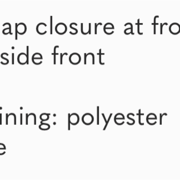 Gorgeous blush pink Bar ||| faux leather skirt (size 6) - Picture 10 of 13